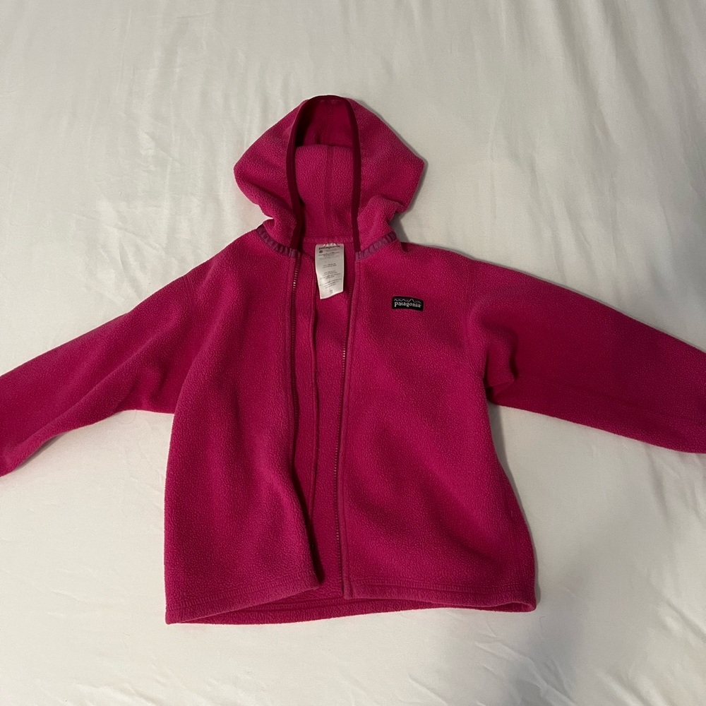 Kids Patagonia Zip Up Fleece! Good condition!